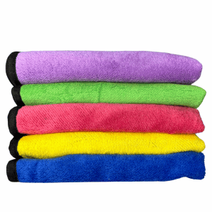 Microfiber Cleaning Cloths Set of 5-400 GSM