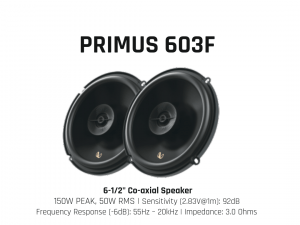 INFINITY  SPEAKERS PRIMUS 603F