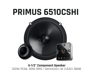 INFINITY  SPEAKERS PRIMUS 6510CSHI