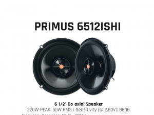 INFINITY SPEAKERS  PRIMUS 6512ISHI