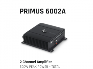Infinity Primus 6002A 2-Channel Amplifier