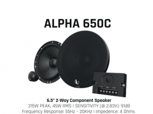 INFINITY SPEAKERS  ALPHA 650C