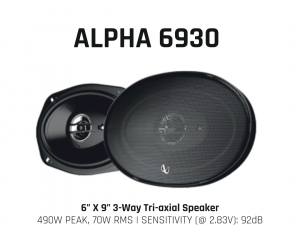 INFINITY  SPEAKERS ALPHA 6930