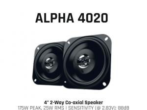 INFINITY SPEAKERS Alpha 4020