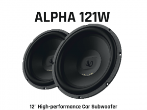 INFINITY SPEAKERS  ALPHA 121W