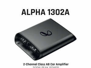 Infinity Alpha 1302A  2-channel amplifier