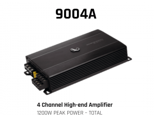 Infinity Primus 9004A 4-Channel Amplifier