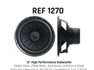 Infinity speakers REF 1270