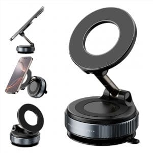 360° Rotation Magnetic Mobile Holder.