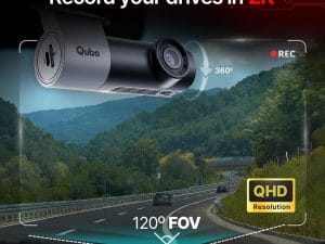 Qubo Smart Dash Cam Pro 2K