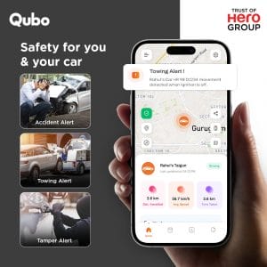 QUBO CAR GPS TRACKER HTA01