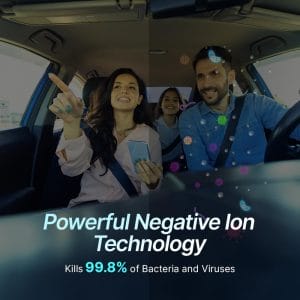 Qubo Car Air Purifier Pro from Hero Group