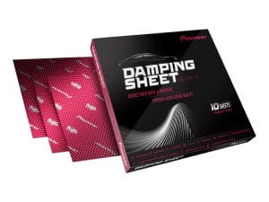 Pioneer UD-SI501-R 1.8mm Damping Sheets (10-Pack)