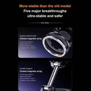 360° Rotation Magnetic Mobile Holder.