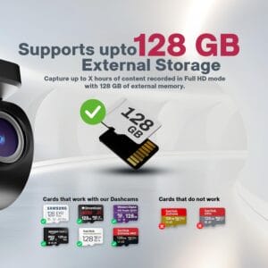 Pioneer Car Dash Camera VREC-H120SC