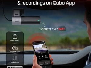 Qubo Smart Dash Cam Pro 2K