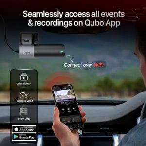 Qubo Smart Dash Cam Pro 2K