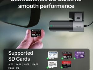 Qubo Smart Dash Cam Pro 2K