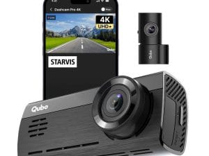 Qubo Dashcam Pro 4K Front & Rear Camera – N Series