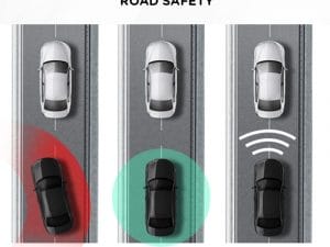 Qubo Dashcam Pro 4K Front & Rear Camera – N Series