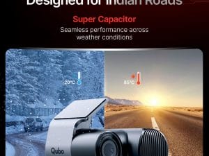 Qubo Smart Dash Cam Pro 2K