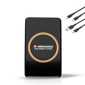 MEGAAUDIO ANDROX Car Smart AI Box MP08