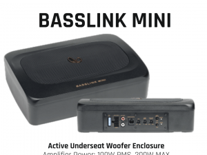 INFINITY BASSLINK MINI Underseat Woofer