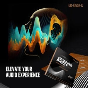 Pioneer UD-SI502-G Damping Sheets 2.2 mm (10 Sheets)