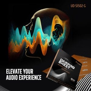 Pioneer UD-SI502-G Damping Sheets 2.2 mm (10 Sheets)