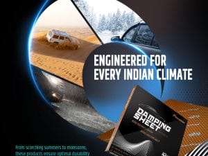 Pioneer UD-SI502-G Damping Sheets 2.2 mm (10 Sheets)