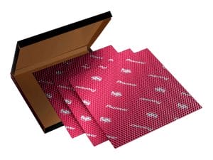 Pioneer UD-SI501-R 1.8mm Damping Sheets (10-Pack)