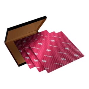 Pioneer UD-SI501-R 1.8mm Damping Sheets (10-Pack)