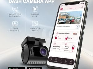 Pioneer Car Dash Camera VREC-H120SC