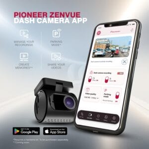 Pioneer Car Dash Camera VREC-H120SC