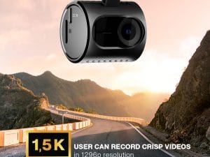 Pioneer Car Dash Camera VREC-H120SC