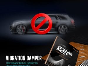 Pioneer UD-SI502-G Damping Sheets 2.2 mm (10 Sheets)