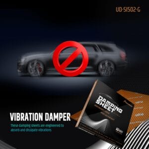Pioneer UD-SI502-G Damping Sheets 2.2 mm (10 Sheets)