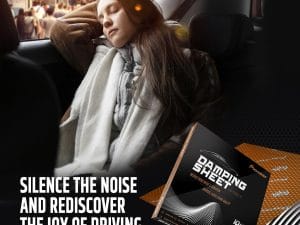 Pioneer UD-SI502-G Damping Sheets 2.2 mm (10 Sheets)