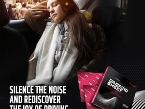 Pioneer UD-SI501-R 1.8mm Damping Sheets (10-Pack)