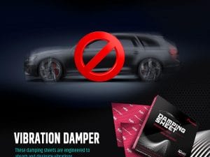 Pioneer UD-SI501-R 1.8mm Damping Sheets (10-Pack)