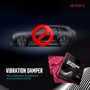 Pioneer UD-SI501-R 1.8mm Damping Sheets (10-Pack)