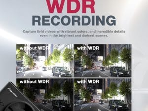 Pioneer VREC-H320SC Dash Cam: Advanced Features for Safer Driving