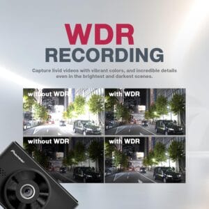Pioneer VREC-H320SC Dash Cam: Advanced Features for Safer Driving