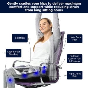 Car More Seat Cushion for Tailbone Support
