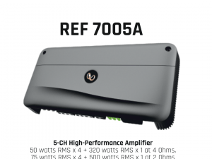 INFINITY 5-CH High-Performance Amplifier