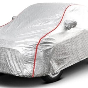 CAR BODY COVER – Mini Hatchback Uni – ALTO , ZEN, K10, ALTO800 VELVET SILVER WATER PROOF, DUST PROOF, SCRATCH PROOFBODY COVERBody cover is a crucial element in the world of design, fashion, and protection. Whether it’s the sleek contours of a vehicle, the intricate patterns of clothing, or the sturdy casing that shields our personal devices, body cover serves a multifaceted purpose. It defines aesthetics, provides safety, and often enhances performance.  In the realm of automobiles, body covers come in various materials—from breathable fabrics that prevent moisture buildup to heavy-duty polyethylene that withstands the harshest weather conditions. These covers not only preserve the paint job but also keep away dirt and debris, ensuring a polished look and prolonged lifespan. Choosing the right body cover can make all the difference, transforming a car from a simple mode of transport into a statement piece.  When it comes to apparel, body covers take on an even more significant role. Fashion trends heavily influence designs, turning everyday clothing into art that reflects personal identity. From the minimalist elegance of a well-fitted coat to the exuberant flair of a flowing dress, body covers adorn us, tell our stories, and boost our confidence. They serve as a canvas for self-expression and a barrier against the elements, wrapping us in comfort while showcasing our style.  Technology has not been left behind in the race for superior body covers. Gadgets and devices are often encased in protective shells that combine durability with design elegance. The latest smartphones sport sleek body covers that protect against drops and scratches without compromising on their aesthetic appeal. These advancements keep our technology looking fresh while ensuring they function optimally, demonstrating that form and function can coexist beautifully.  Ultimately, body cover is more than just a superficial layer; it is a shield, a stylistic statement, and a vital component in our everyday lives. From the cars we drive to the clothes we wear and the gadgets we use, body covers enhance our experiences, offering us the protection and flair we seek. As we continue to innovate and create, the possibilities for body cover evolve, promising an exciting future where utility meets artistic expression in ever more captivating ways.