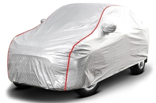 CAR BODY COVER – Mini Hatchback Uni – ALTO , ZEN, K10, ALTO800 VELVET SILVER WATER PROOF, DUST PROOF, SCRATCH PROOFBODY COVERBody cover is a crucial element in the world of design, fashion, and protection. Whether it’s the sleek contours of a vehicle, the intricate patterns of clothing, or the sturdy casing that shields our personal devices, body cover serves a multifaceted purpose. It defines aesthetics, provides safety, and often enhances performance.  In the realm of automobiles, body covers come in various materials—from breathable fabrics that prevent moisture buildup to heavy-duty polyethylene that withstands the harshest weather conditions. These covers not only preserve the paint job but also keep away dirt and debris, ensuring a polished look and prolonged lifespan. Choosing the right body cover can make all the difference, transforming a car from a simple mode of transport into a statement piece.  When it comes to apparel, body covers take on an even more significant role. Fashion trends heavily influence designs, turning everyday clothing into art that reflects personal identity. From the minimalist elegance of a well-fitted coat to the exuberant flair of a flowing dress, body covers adorn us, tell our stories, and boost our confidence. They serve as a canvas for self-expression and a barrier against the elements, wrapping us in comfort while showcasing our style.  Technology has not been left behind in the race for superior body covers. Gadgets and devices are often encased in protective shells that combine durability with design elegance. The latest smartphones sport sleek body covers that protect against drops and scratches without compromising on their aesthetic appeal. These advancements keep our technology looking fresh while ensuring they function optimally, demonstrating that form and function can coexist beautifully.  Ultimately, body cover is more than just a superficial layer; it is a shield, a stylistic statement, and a vital component in our everyday lives. From the cars we drive to the clothes we wear and the gadgets we use, body covers enhance our experiences, offering us the protection and flair we seek. As we continue to innovate and create, the possibilities for body cover evolve, promising an exciting future where utility meets artistic expression in ever more captivating ways.