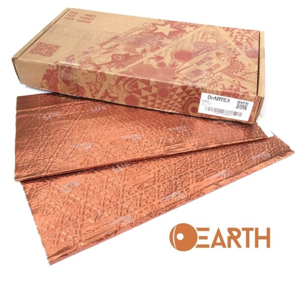 Dr. Artex Iridium 2.0mm Damping Sheets – Reduce Noise & Vibration