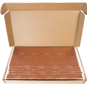 Dr. Artex Iridium 2.0mm Damping Sheets – Reduce Noise & Vibration