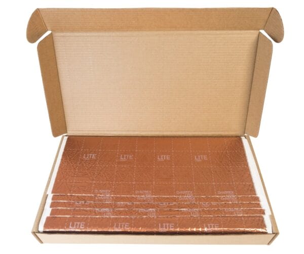Dr. Artex Iridium 2.0mm Damping Sheets – Reduce Noise & Vibration